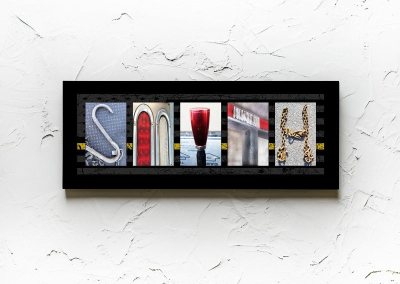 Tow Truck Driver Personalized Name Sign